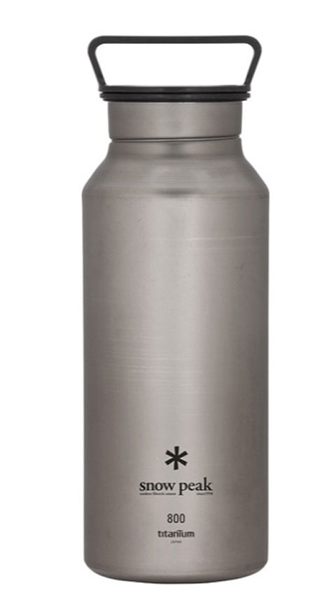 Snowpeak Ti Aurora Bottle 800