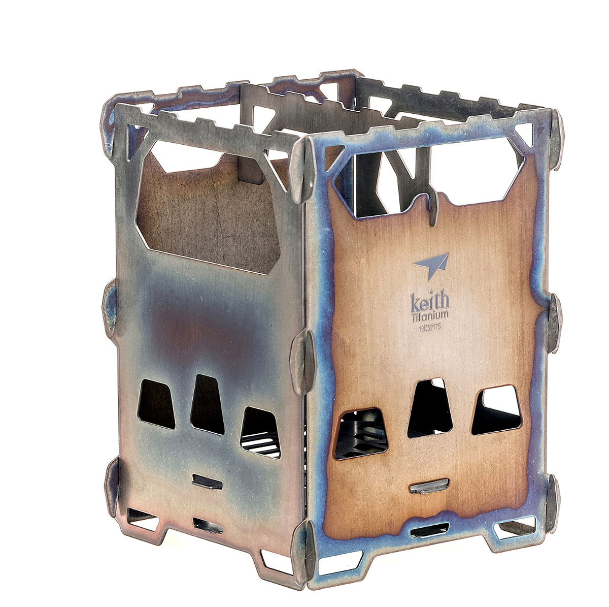 Keith Titanium Titanium Alloy Backpacking Wood Stove