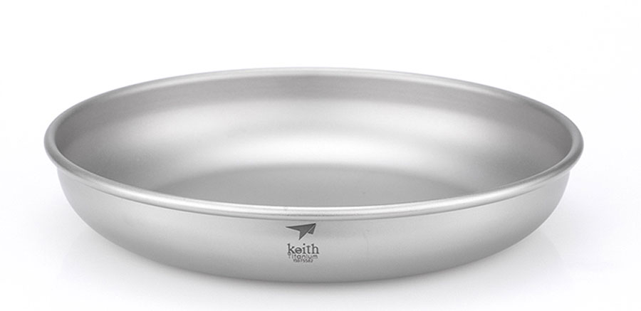 Titanium Plate 350 ml
