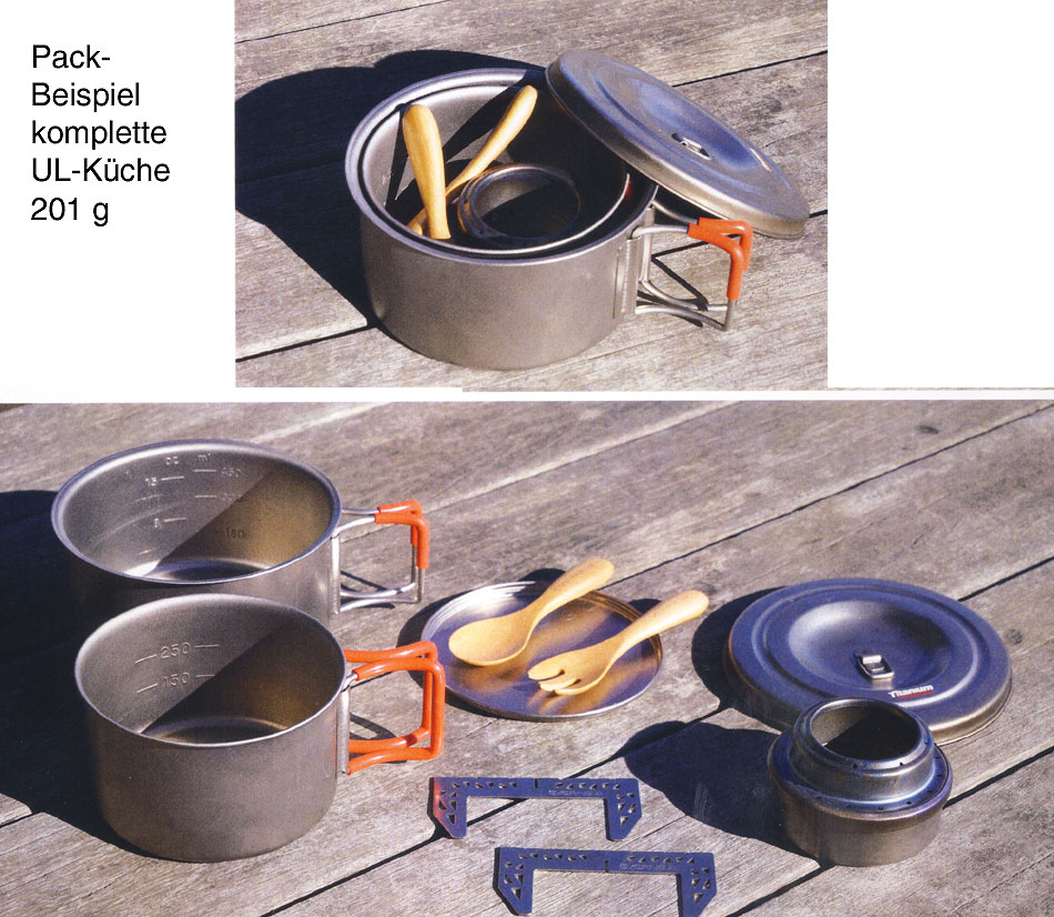Evernew Titanium Cup 570FD Evernew Titanium Cup 570FD