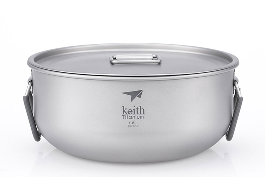 Keith Titanium Titanium Pot 1.8 l Keith Titanium Titanium Pot 1.8 l