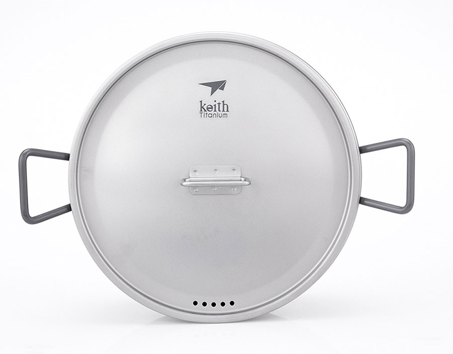 Keith Titanium Titanium Pot 1.8 l Keith Titanium Titanium Pot 1.8 l
