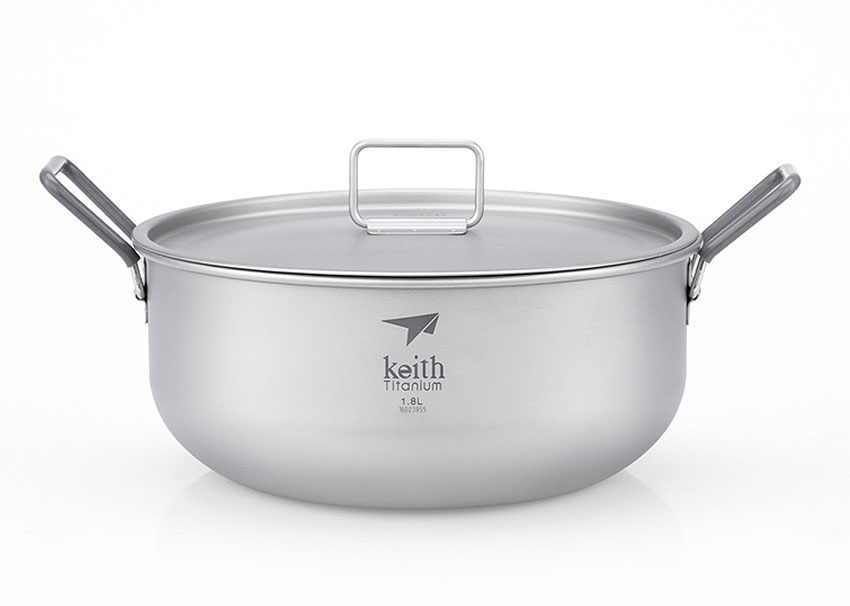 Keith Titanium Titanium Pot 1.8 l