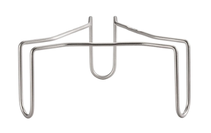 Keith Titanium Titanium Steam Rack