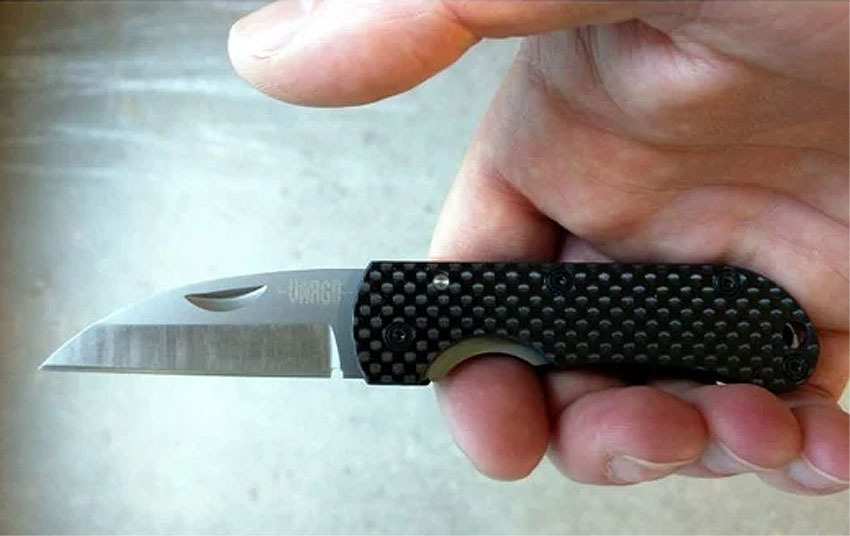 Vargo TI-CARBON FOLDING KNIFE Vargo TI-CARBON FOLDING KNIFE
