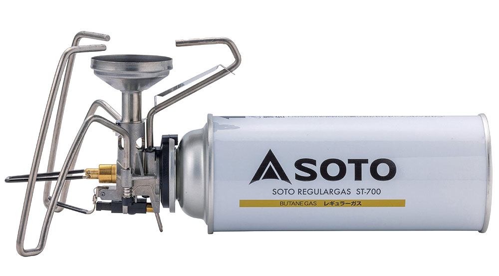 SOTO Regulator Stove TriTrail