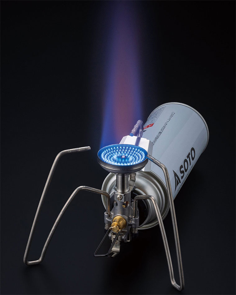 SOTO Regulator Stove TriTrail