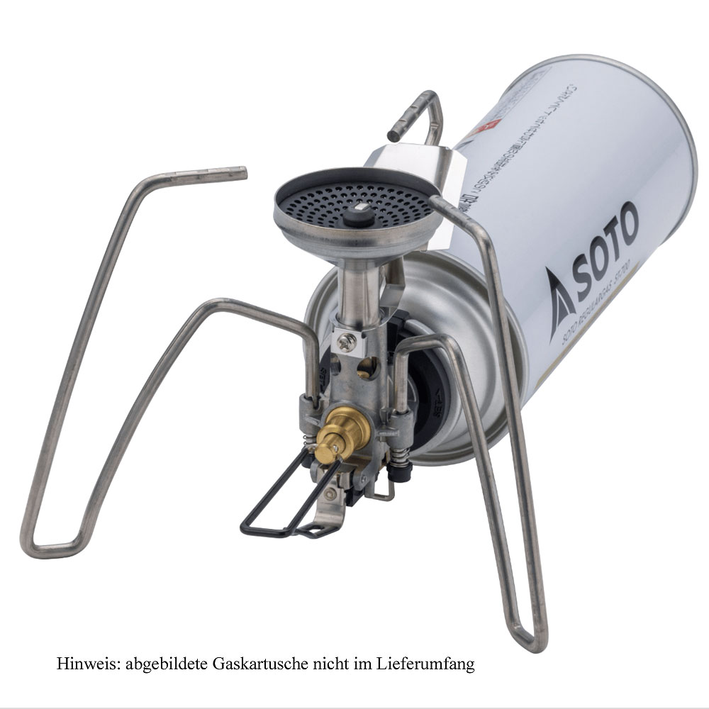 Regulator Stove TriTrail