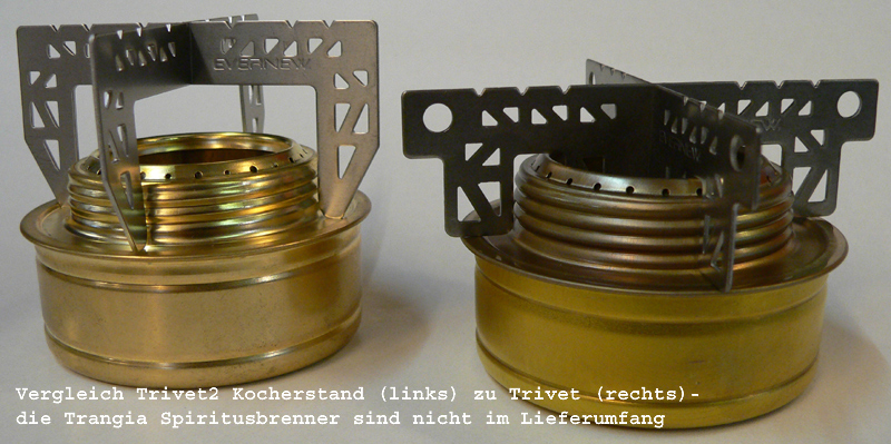 Evernew Cross Stand ´Trivet 2´ Topfhalter für Spiritusbrenner Evernew Cross Stand ´Trivet 2´ Topfhalter für Spiritusbrenner