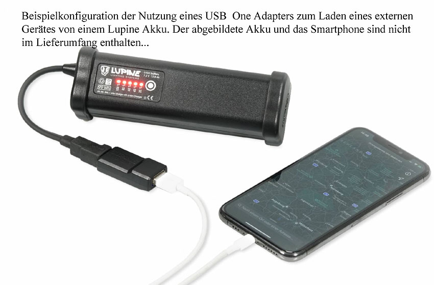 Lupine USB One