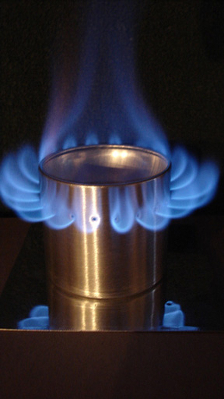 Diverse White Box Next Gen Alcohol Stove