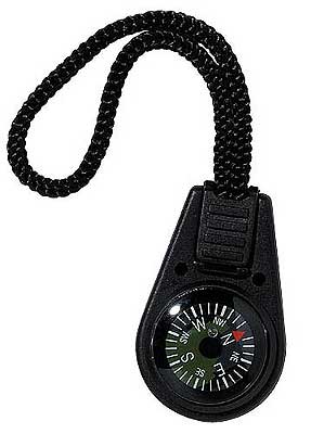 Relags Kompassanhänger mit Zipper-Pull