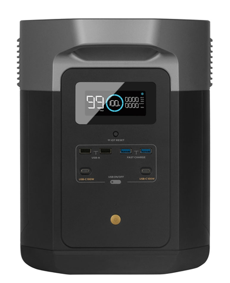 EcoFlow DELTA Max Powerstation 2016 Wh EcoFlow DELTA Max Powerstation 2016 Wh