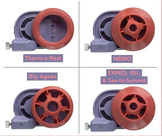 Alpenglow Gear Alpenblow Pumpe V2