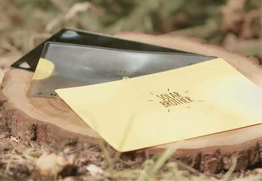 Solare Überlebensausrüstung Adventure Kit