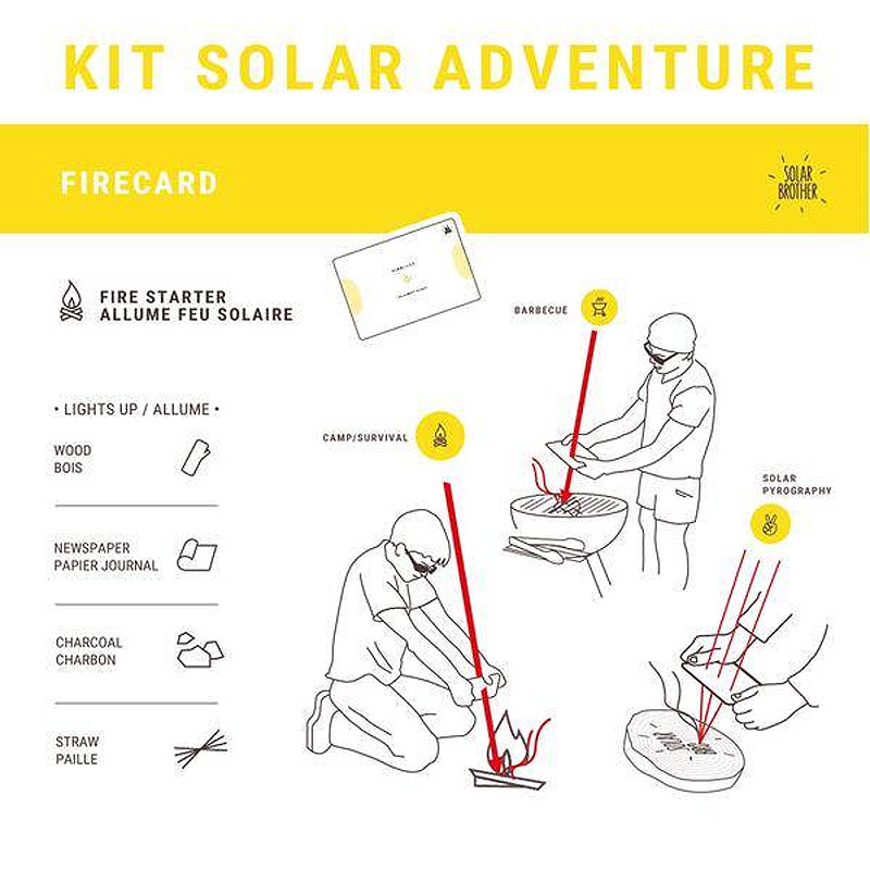 Diverse Solare Überlebensausrüstung Adventure Kit Diverse Solare Überlebensausrüstung Adventure Kit