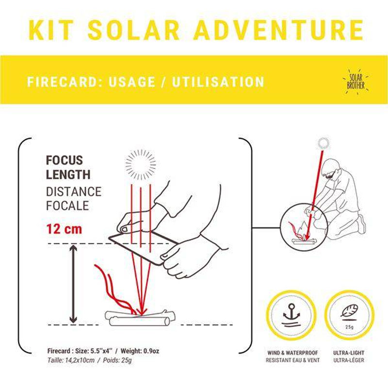 Diverse Solare Überlebensausrüstung Adventure Kit Diverse Solare Überlebensausrüstung Adventure Kit