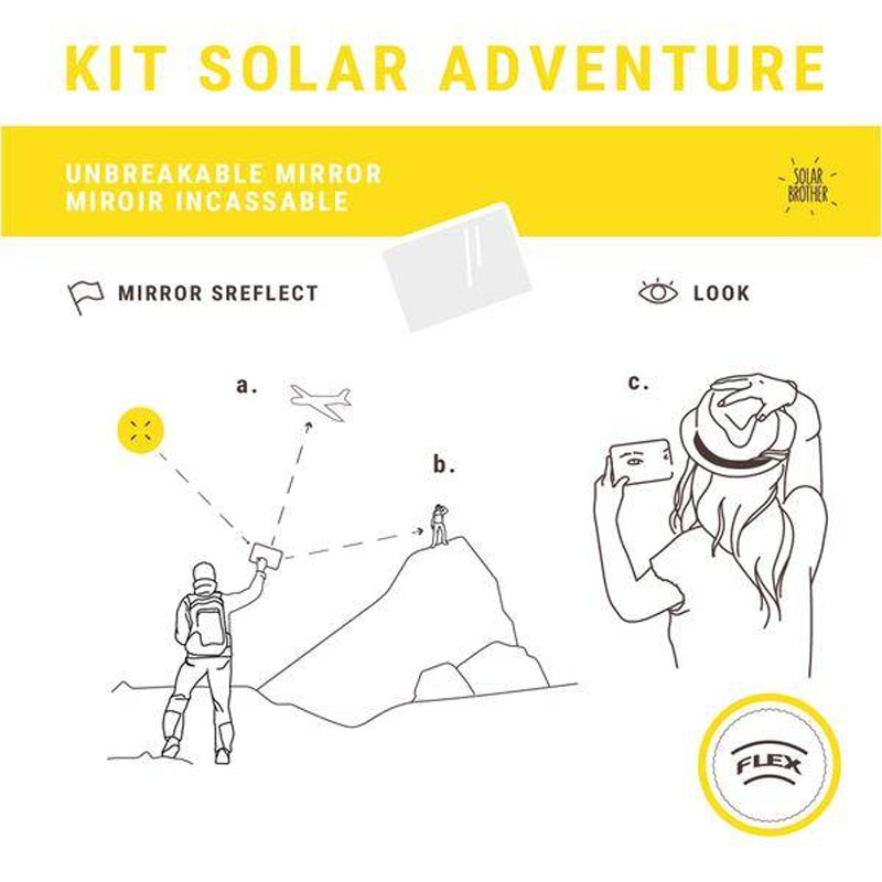 Diverse Solare Überlebensausrüstung Adventure Kit Diverse Solare Überlebensausrüstung Adventure Kit