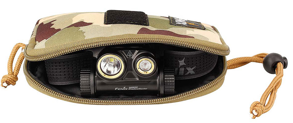 Fenix Transporttasche Stirnlampen Fenix Transporttasche Stirnlampen