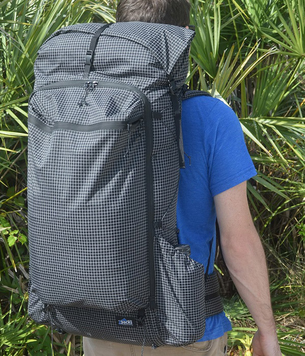 Zpacks Arc Haul Zip, Trekking Rucksäcke 