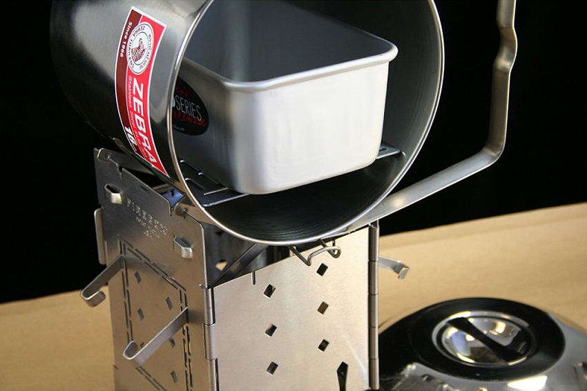 Firebox Baking Kit für Zebra 16 cm Stainless Steel Pot