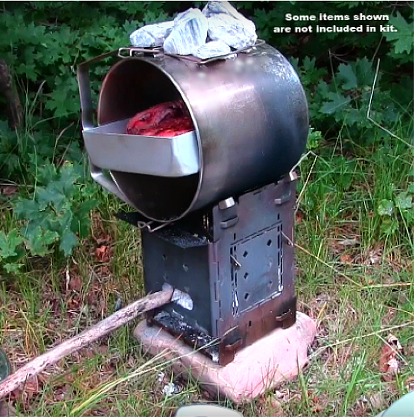 Firebox Zebra 14 cm Stainless Steel Pot mod oB