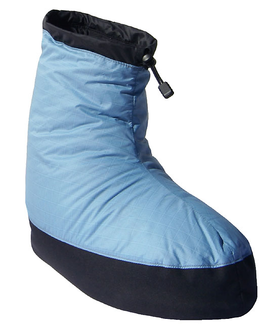 Western Mountaineering Down Booties