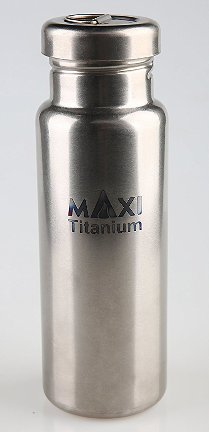 Titanium Wasserflasche 800ml