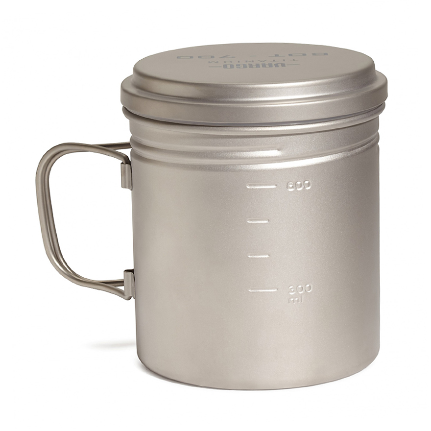 Vargo Titanium BOT Bottle Pot 700 Vargo Titanium BOT Bottle Pot 700