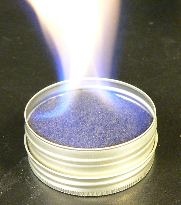 X-Boil Brennerdose mit Graphitfilzeinlage für Spiritus X-Boil Brennerdose mit Graphitfilzeinlage für Spiritus