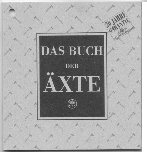 Gränsfors Das Buch der Äxte