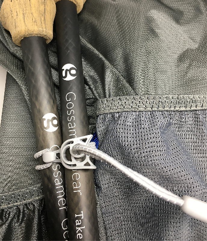 GossamerGear Lightrek Pack Bungee Attachment (Paar) GossamerGear Lightrek Pack Bungee Attachment (Paar)