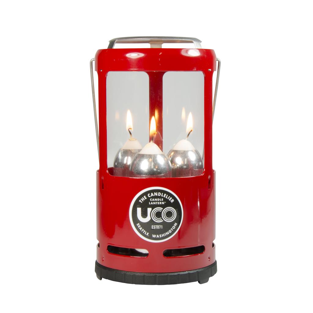 UCO Candlelier® Kerzenlaterne farbig