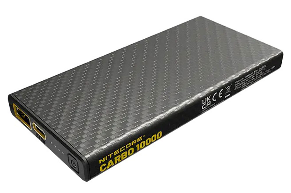 Nitecore Powerbank Carbo10000 - 10000mAh