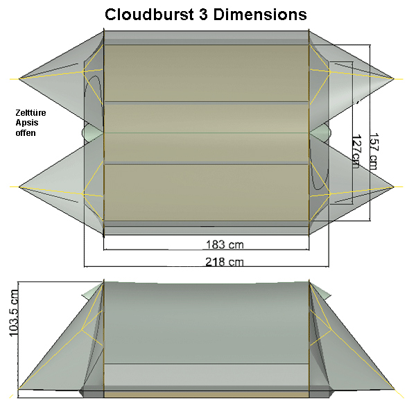 Tarptent Cloudburst 3