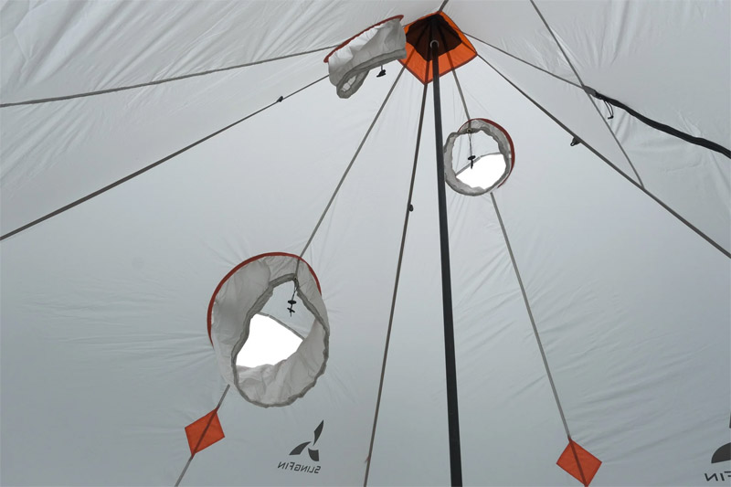 SlingFin Cinder Cone 4P Pyramide SlingFin Cinder Cone 4P Pyramide