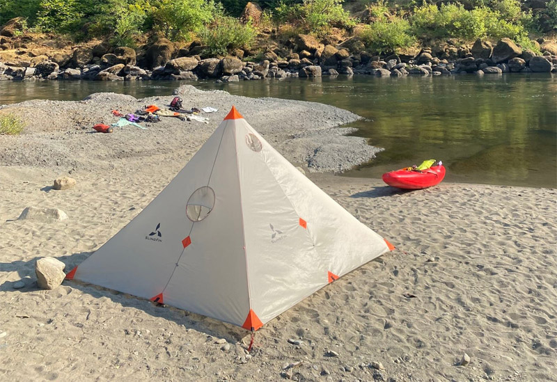 SlingFin Cinder Cone 4P Pyramide SlingFin Cinder Cone 4P Pyramide