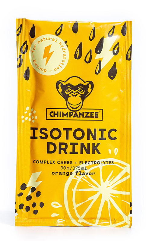 Isotonic Drink Pulver Orange-Geschmack  30g