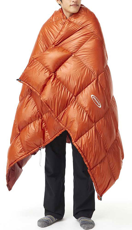 Mont-Bell Down Sleeping Wrap #5 long Mont-Bell Down Sleeping Wrap #5 long
