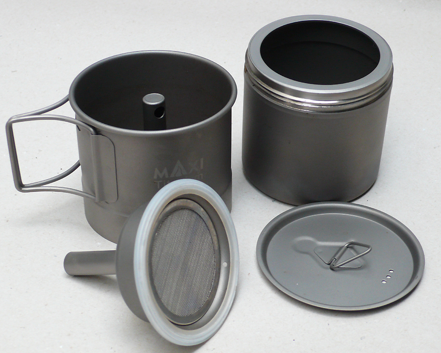 MAXI life enhance Armin Coffeemaker MAXI life enhance Armin Coffeemaker