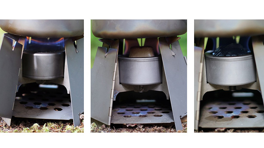 Vargo Converter Stove