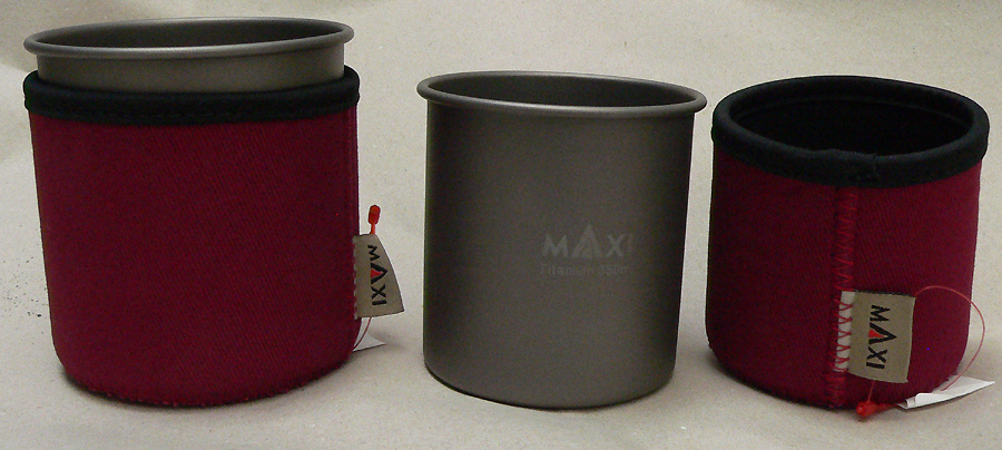 MAXI life enhance Ti Cup mit cozy