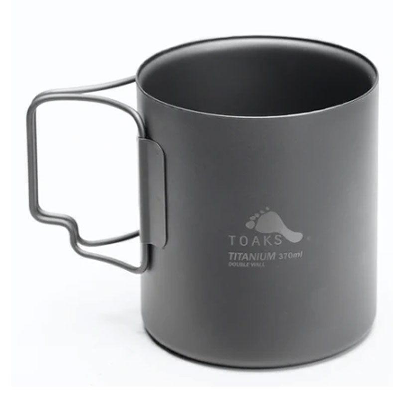 Toaks Titanium 370 ml Double Wall Cup