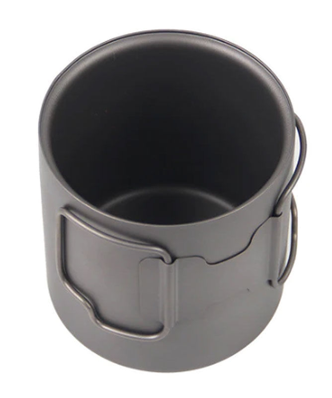 Toaks Titanium 370 ml Double Wall Cup
