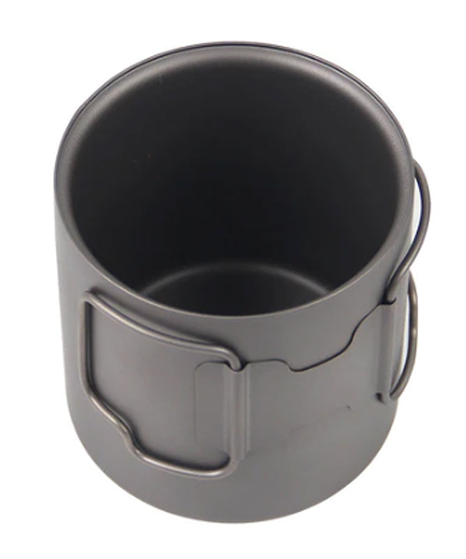 Toaks Titanium 370 ml Double Wall Cup Toaks Titanium 370 ml Double Wall Cup