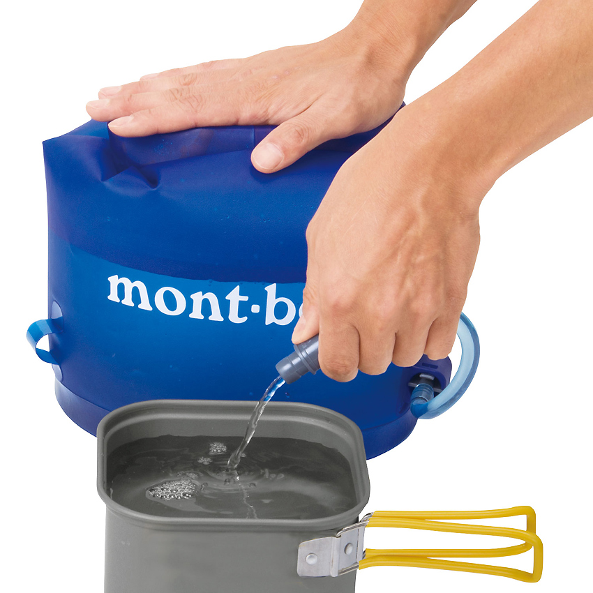 Mont-Bell Flex Water Carrier 6 l