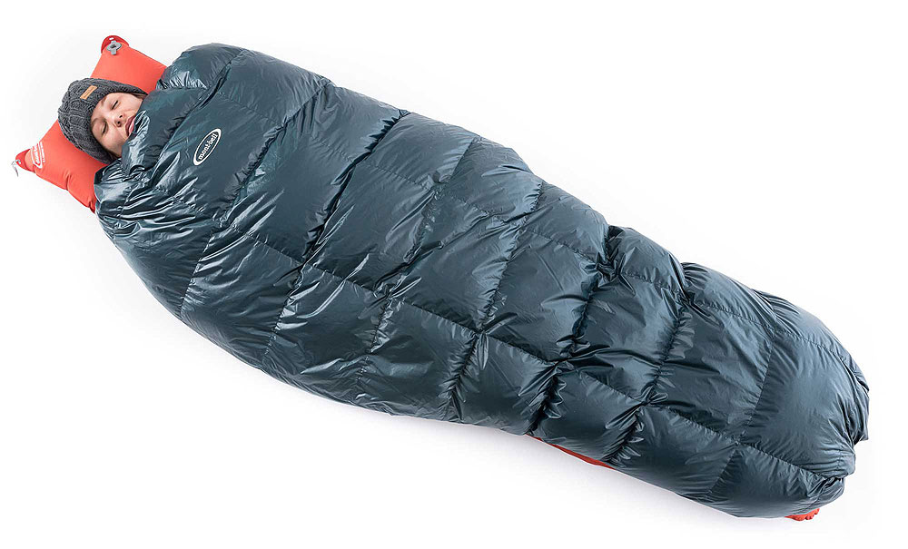 Mont-Bell Down Sleeping Wrap #5 reg