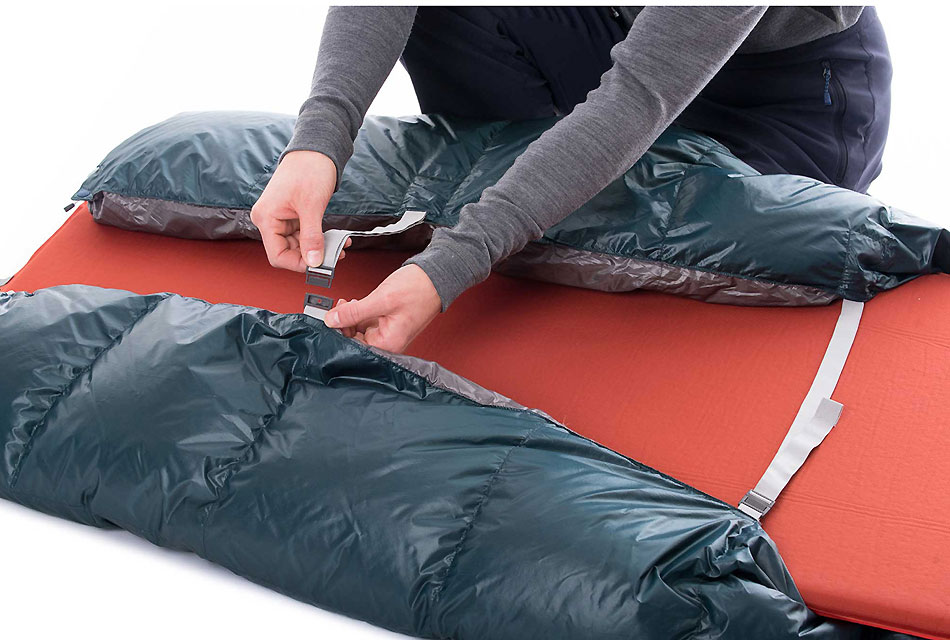 Mont-Bell Down Sleeping Wrap #5 reg