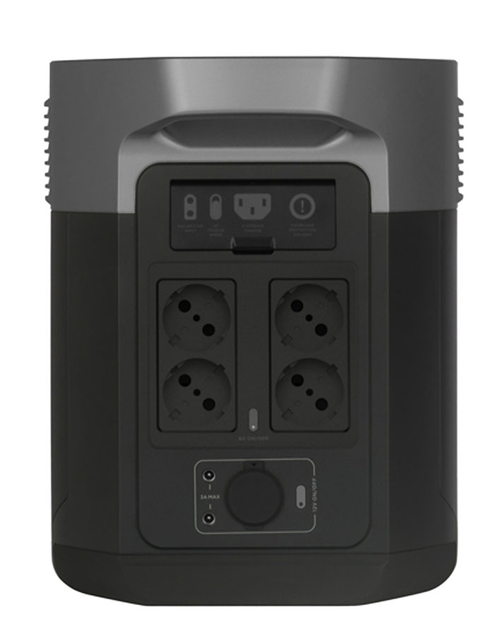 EcoFlow DELTA Max Powerstation 2016 Wh EcoFlow DELTA Max Powerstation 2016 Wh