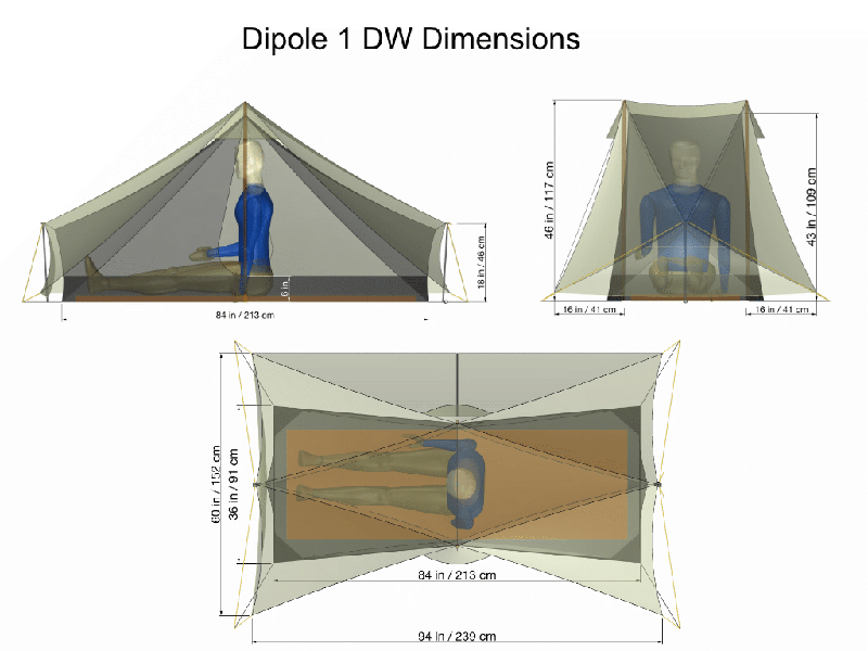 Tarptent Dipole 1 DW